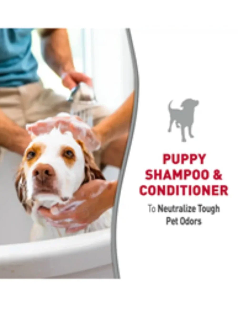 NWT~ Nature's Miracle Puppy Shampoo & Conditioner - Cotton Air Scent, 16 fl. oz.